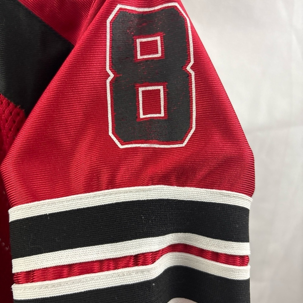 Georgia Bulldogs Jersey Youth M (12/14) Red #8 NCAA Football Colosseum NCAAF SEC - Picture 7 of 12
